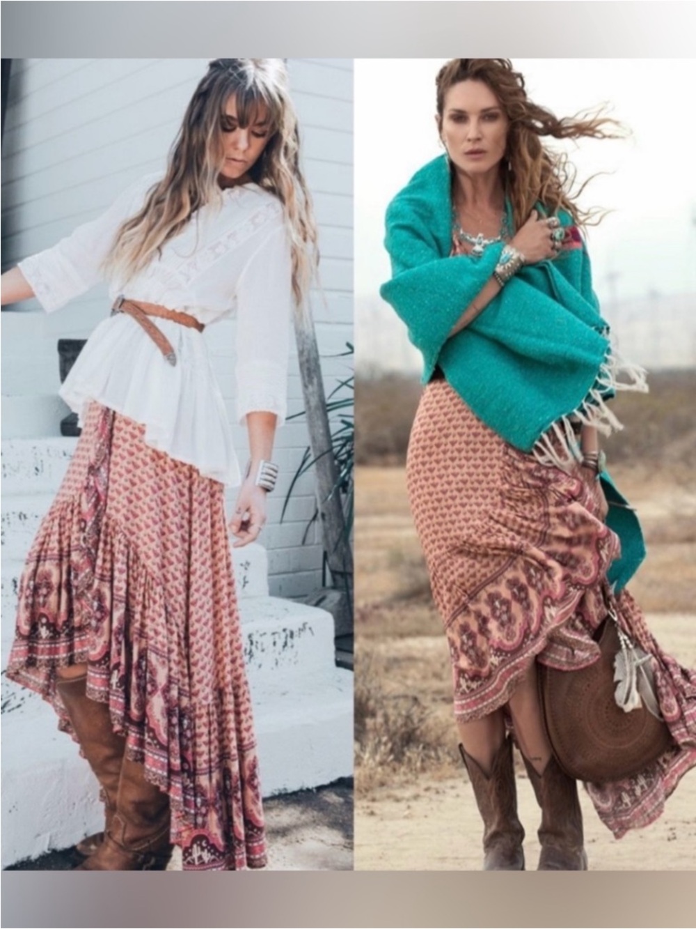 Spell and the Gypsy
Sunset Road Wrap Skirt